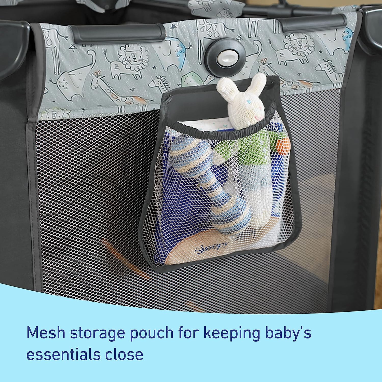 Pack 'N Play On The Go Playard, Kagen