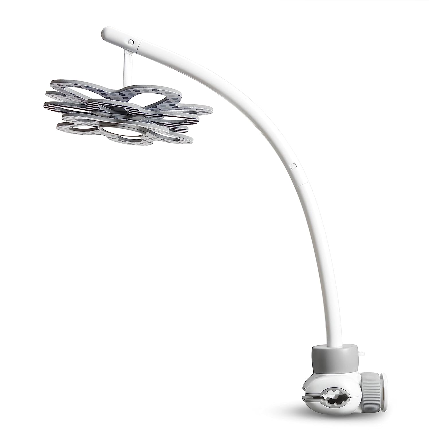 Bluetooth Enabled Lightweight Baby Swing with Natural Sway in 5 Ranges of Motion, Includes Remote Control