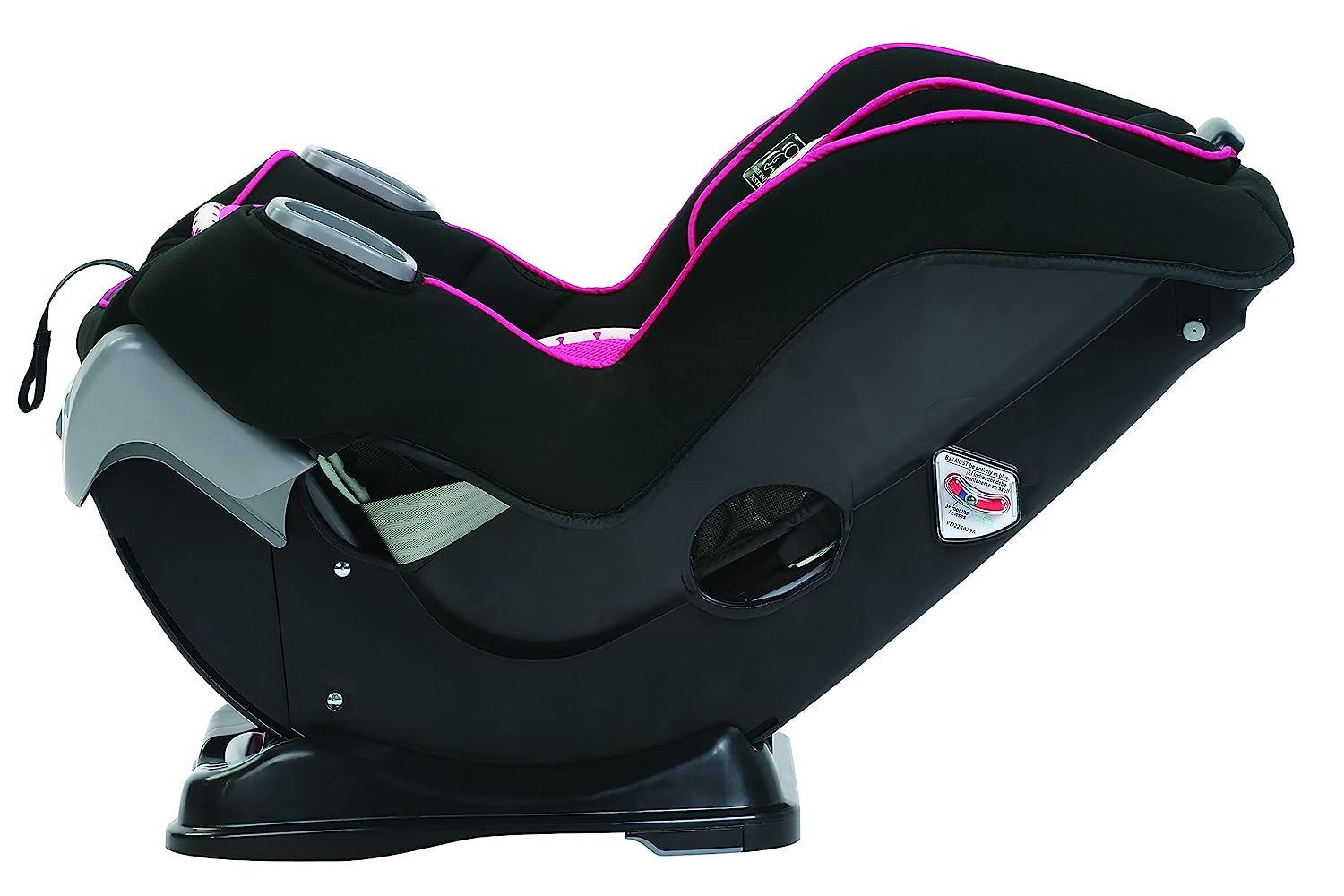 Extend2Fit Convertible Car Seat, Ride Rear Facing Longer with Extend2Fit, Gotham