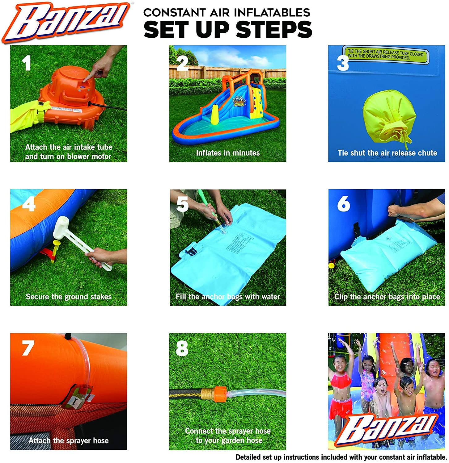 Banzai Hydro Blast Water Park