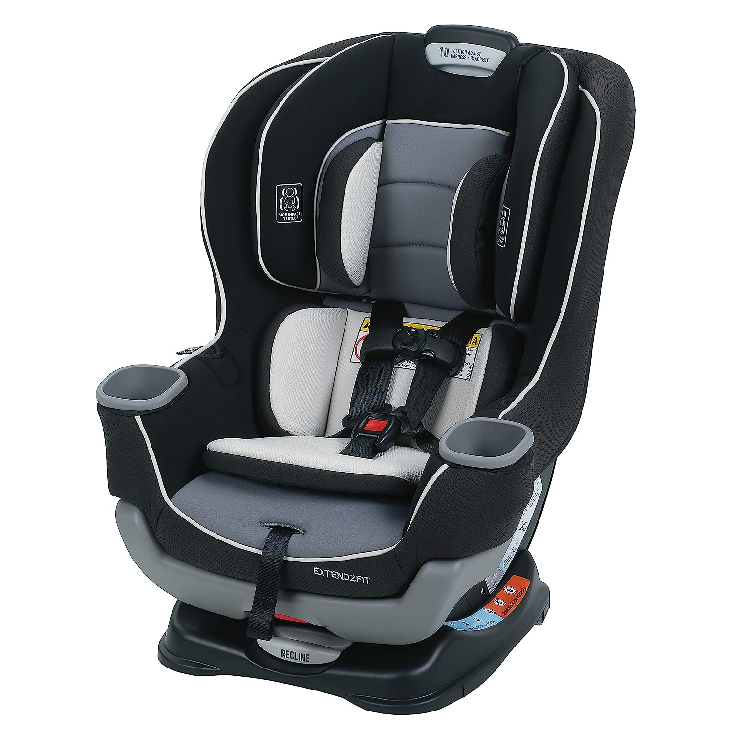 Extend2Fit 3-in-1 Car Seat, Norah