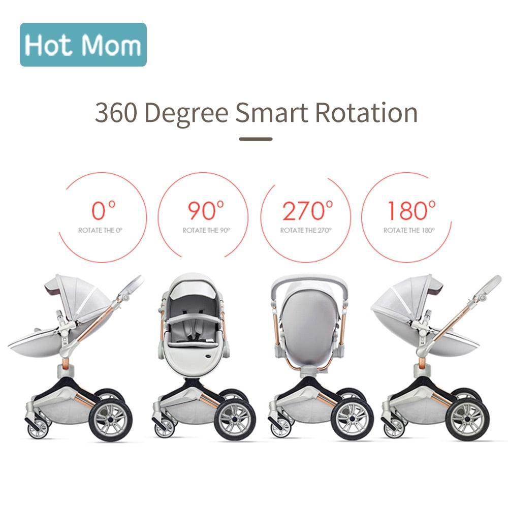 2 in 1 Baby Stroller