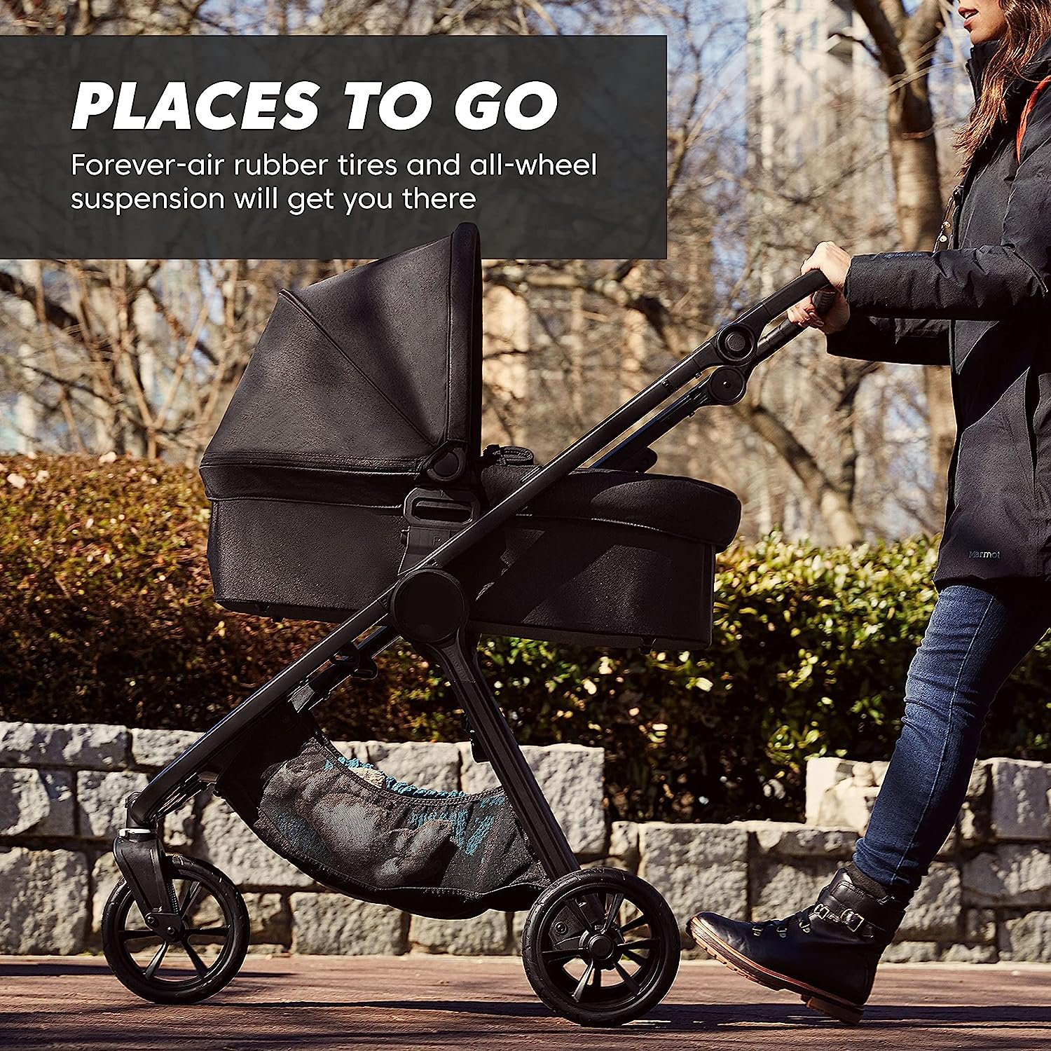 Baby Jogger City Mini GT2 All-Terrain Stroller, Jet