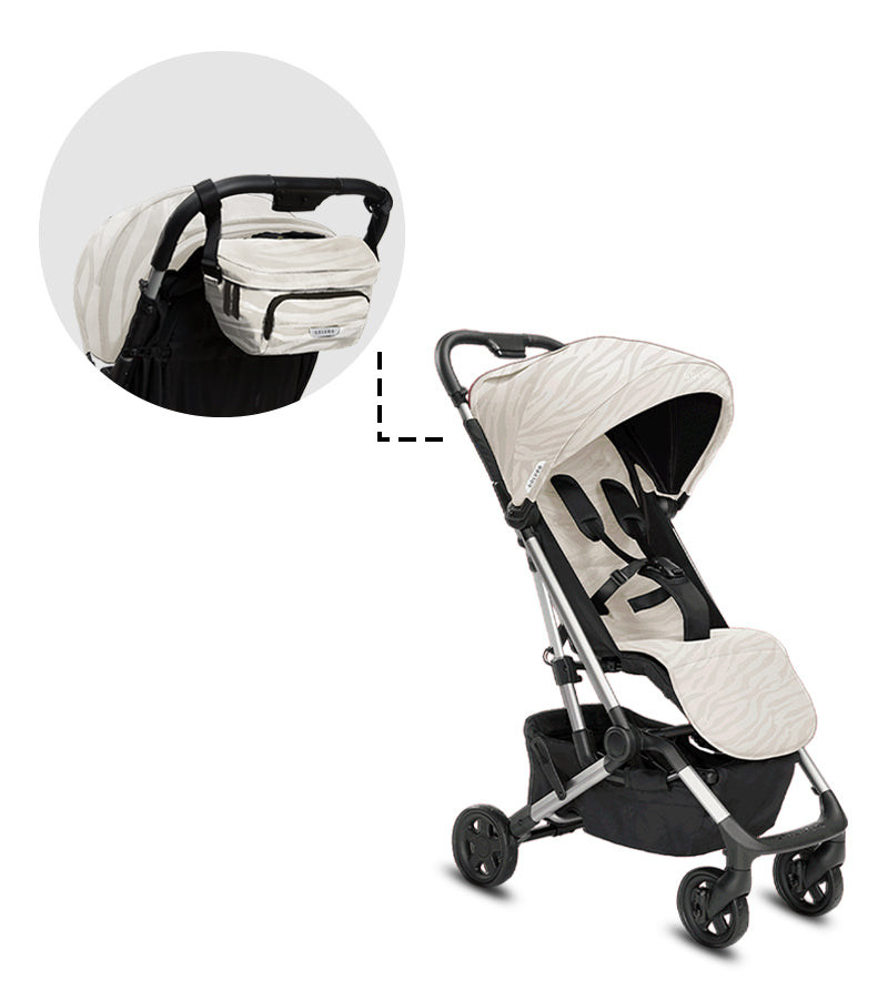 The On the Go Bundle, Dune Zebra