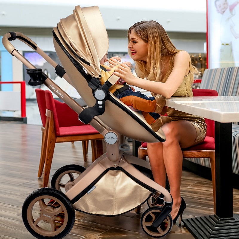 Hot Mom Luxury Baby 2-in-1 Stroller