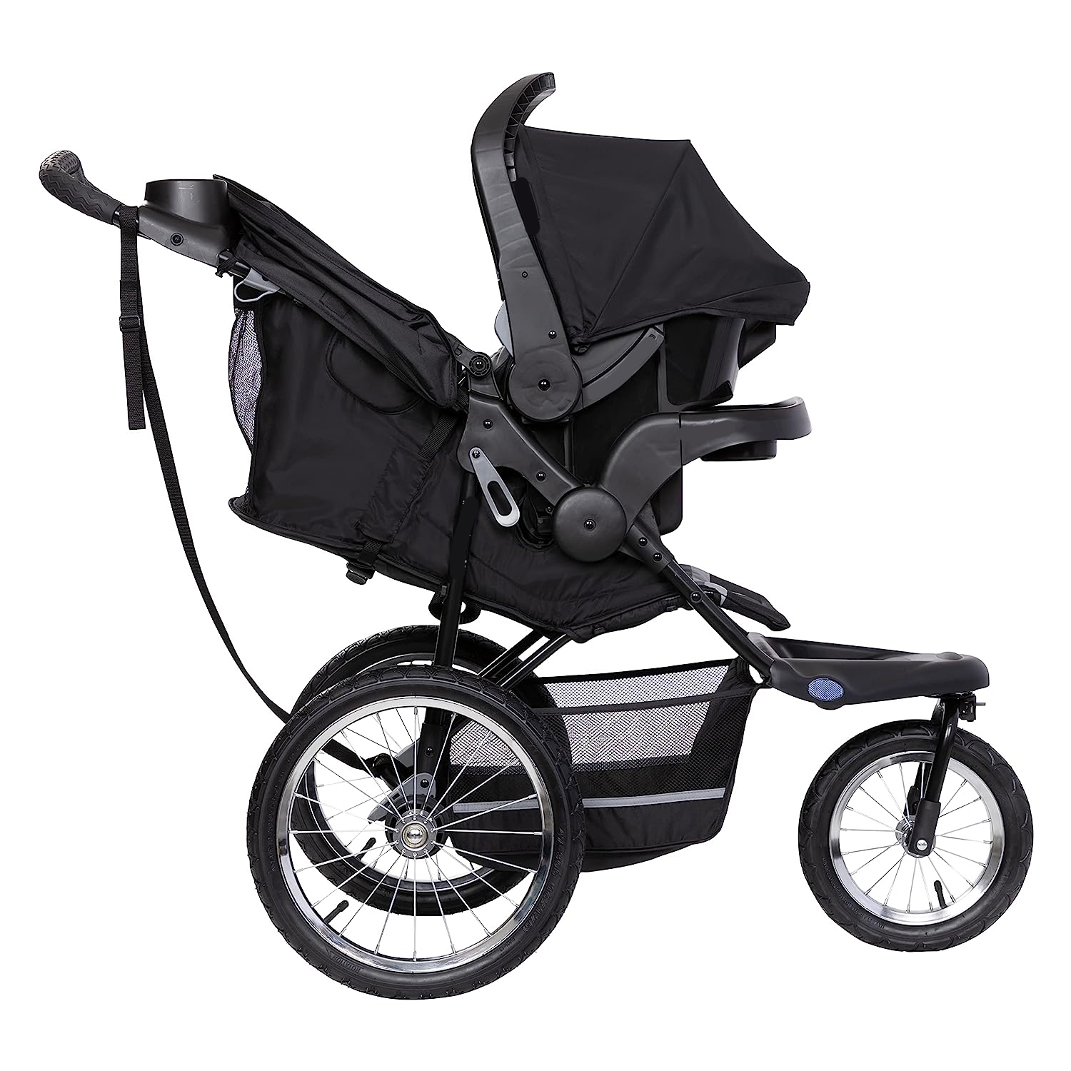 Baby Trend Expedition Jogger Stroller, Phantom, 50 Pounds