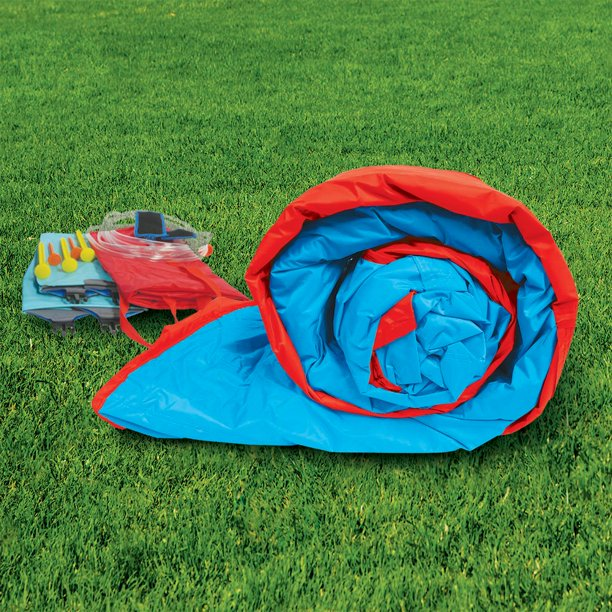 Hydro Blast Inflatable Water Park made with Dura-Tech by Banzai