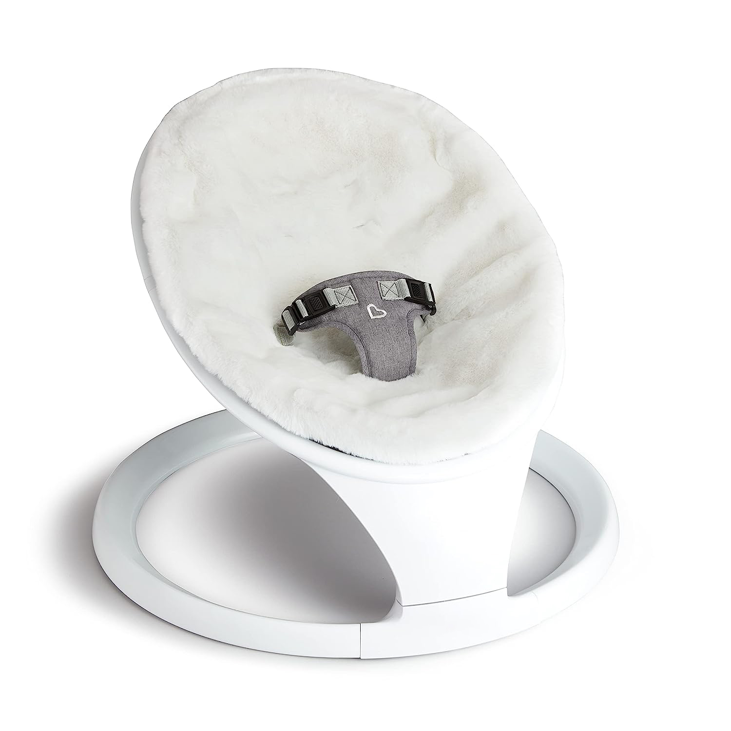 Bluetooth Enabled Lightweight Baby Swing with Natural Sway in 5 Ranges of Motion, Includes Remote Control