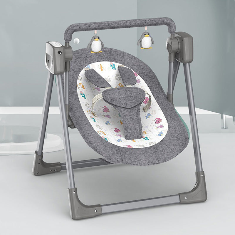 Electric Baby Swing Portable Electric Baby Rocker Baby Rocking Chair With Remote Control