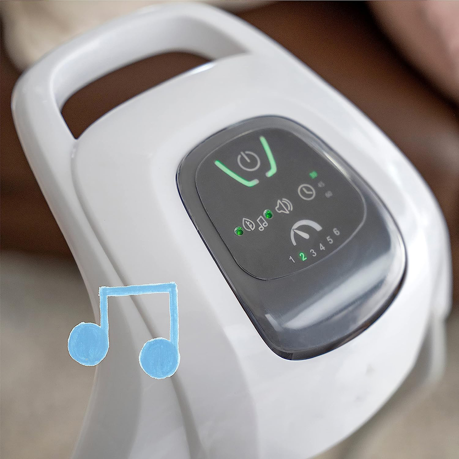 Lightweight Compact 6-Speed Multi-Direction Baby Swing, Vibrations & Nature Sounds, 0-9 Months 6-20 lbs (Pink Cassidy)