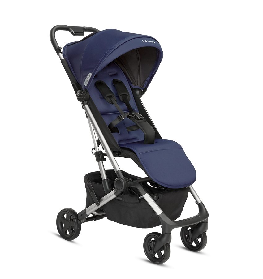 The Compact Stroller, Navy