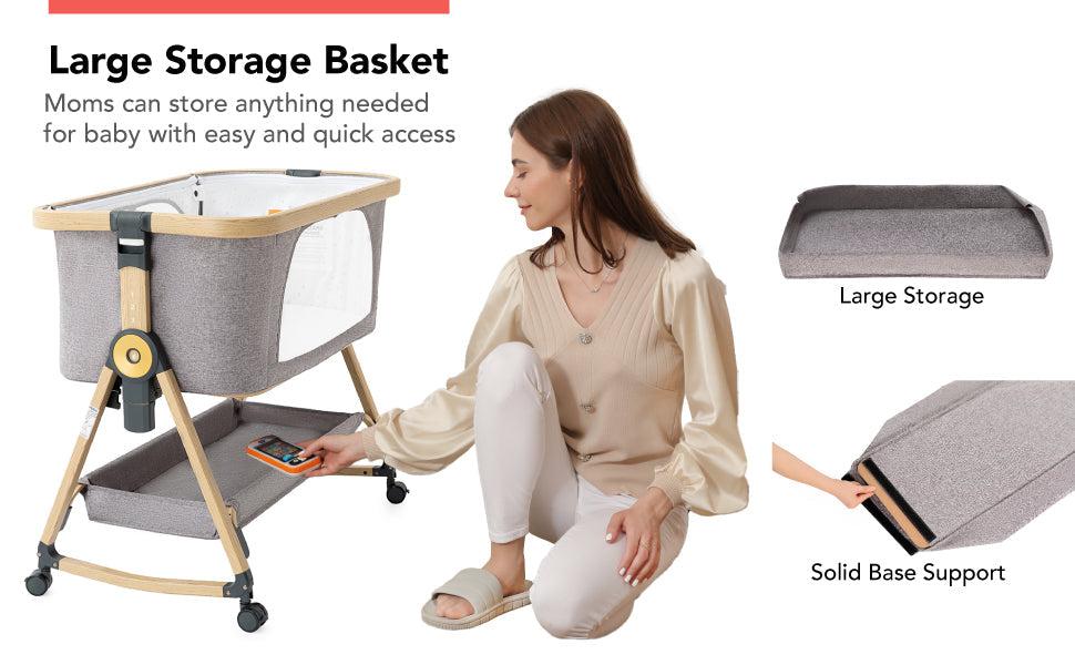 3-in-1 Premium Baby Bedside Sleeper