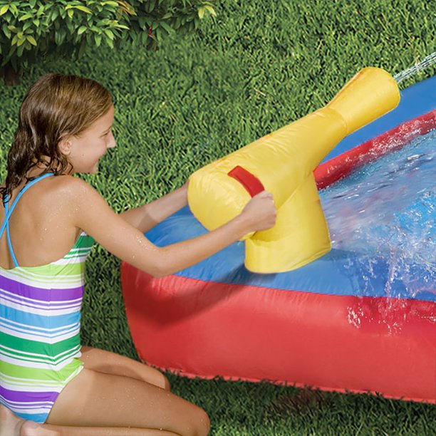 Hydro Blast Inflatable Water Park made with Dura-Tech by Banzai