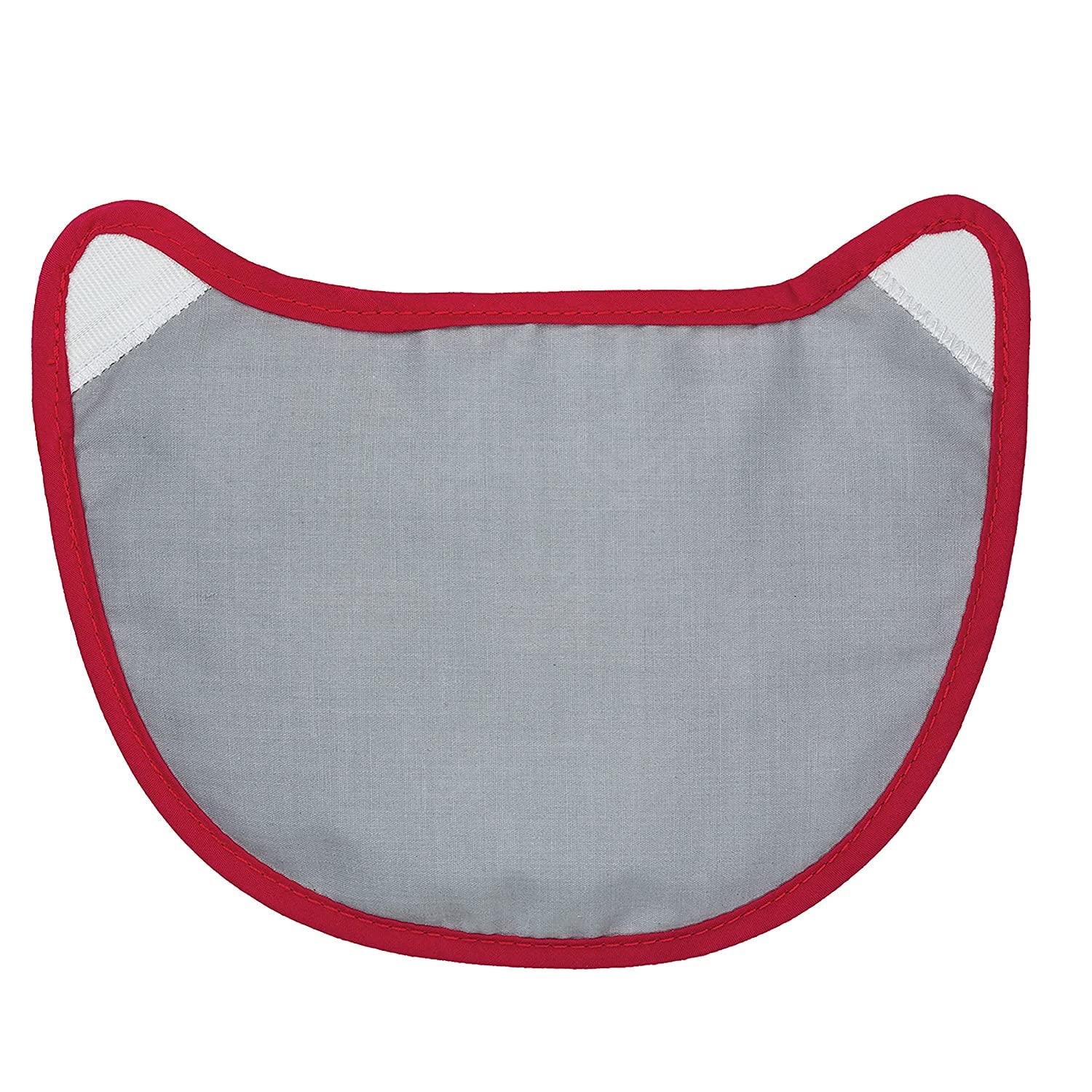 Classic Carrier with Pocket - 2 Ways to Carry Black Carrier with Wonder Bib & Essentials Storage Front Pocket, Adjustable Back Strap, 1-Piece