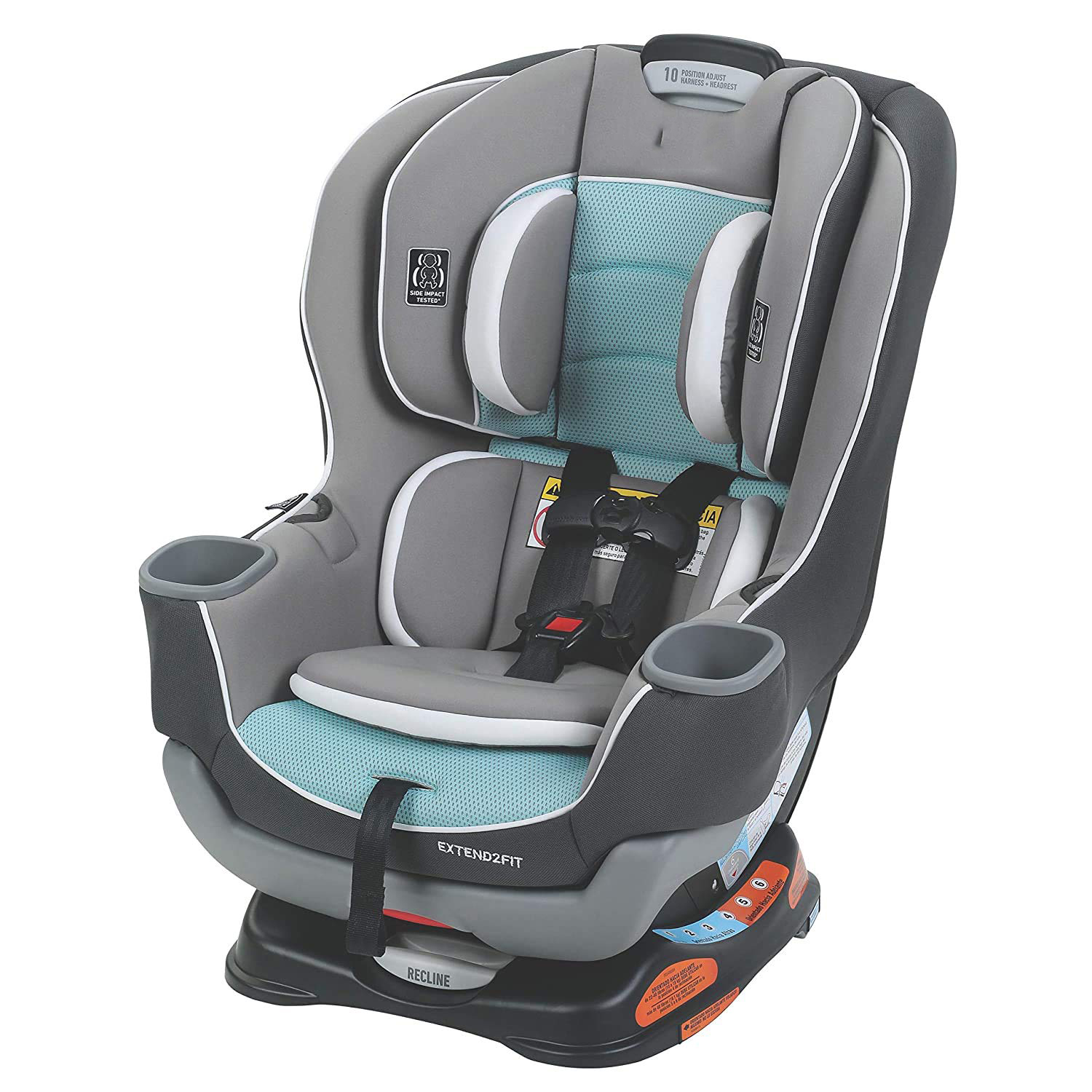 Extend2Fit 3-in-1 Car Seat, Norah