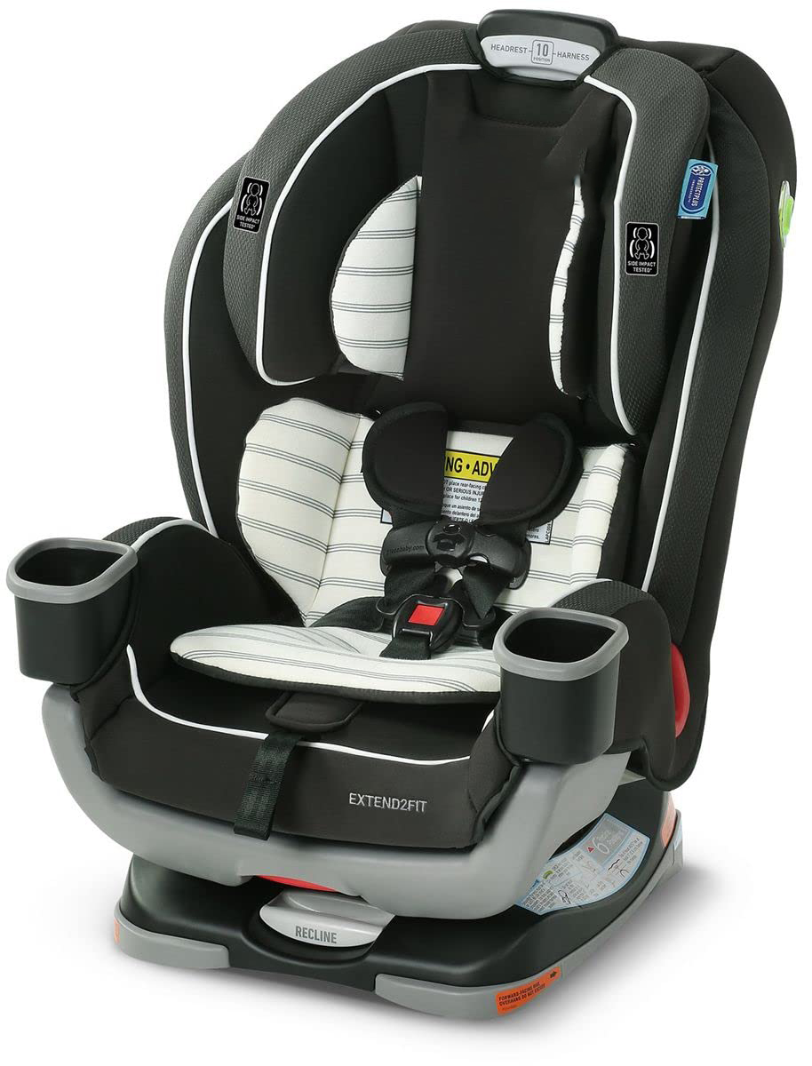 Extend2Fit Convertible Car Seat, Ride Rear Facing Longer with Extend2Fit, Gotham