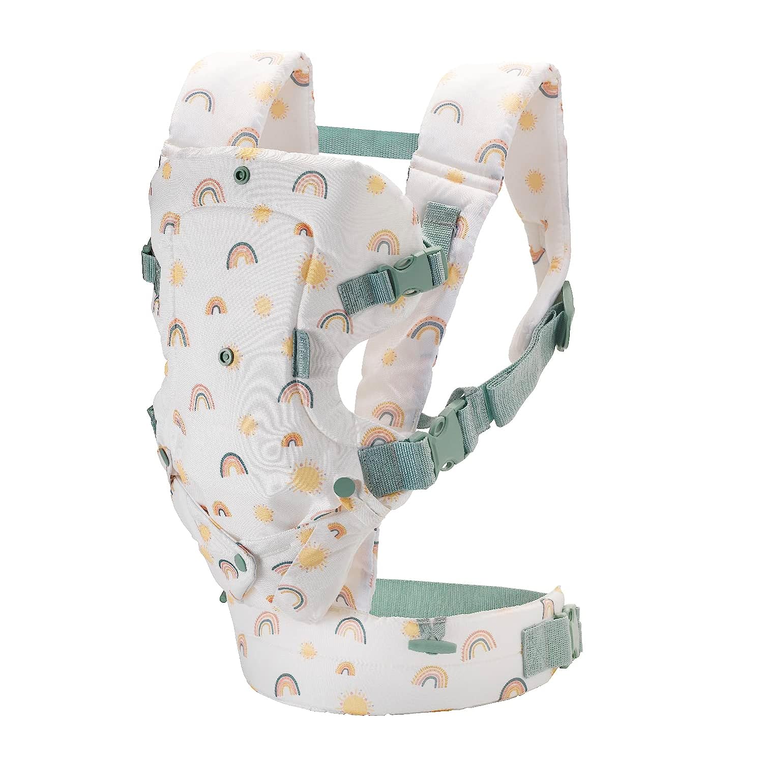 Advanced 4-in-1 Carrier - Ergonomic, convertible, face-in and face-out front and back carry for newborns and older babies 8-32 lbs