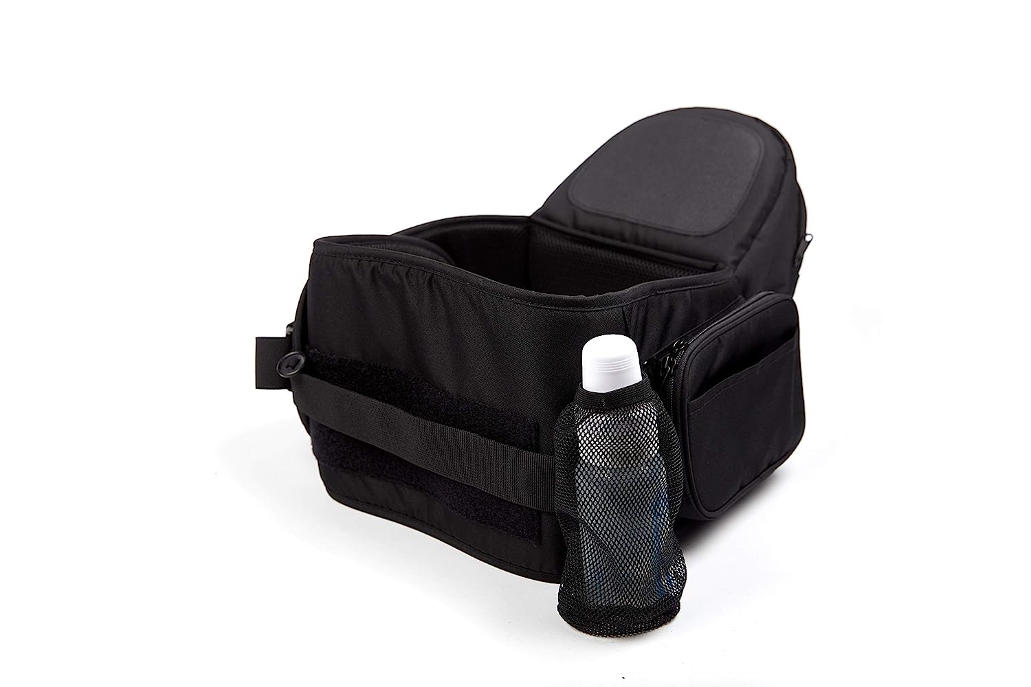 Safety-Certified Hip Seat Baby Carrier - Moms Choice Award Winner,  Ergonomic Carrier & Extenders for Newborns & Toddlers (Carrier, Grey)