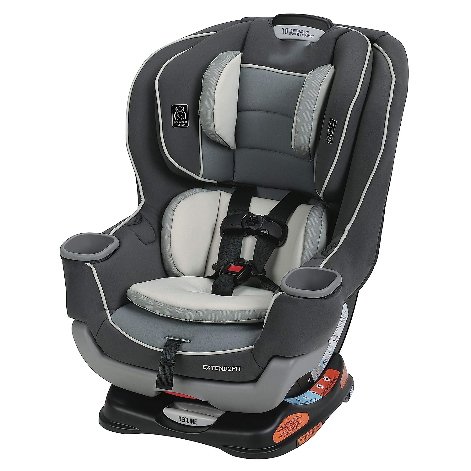 Extend2Fit 3-in-1 Car Seat, Norah