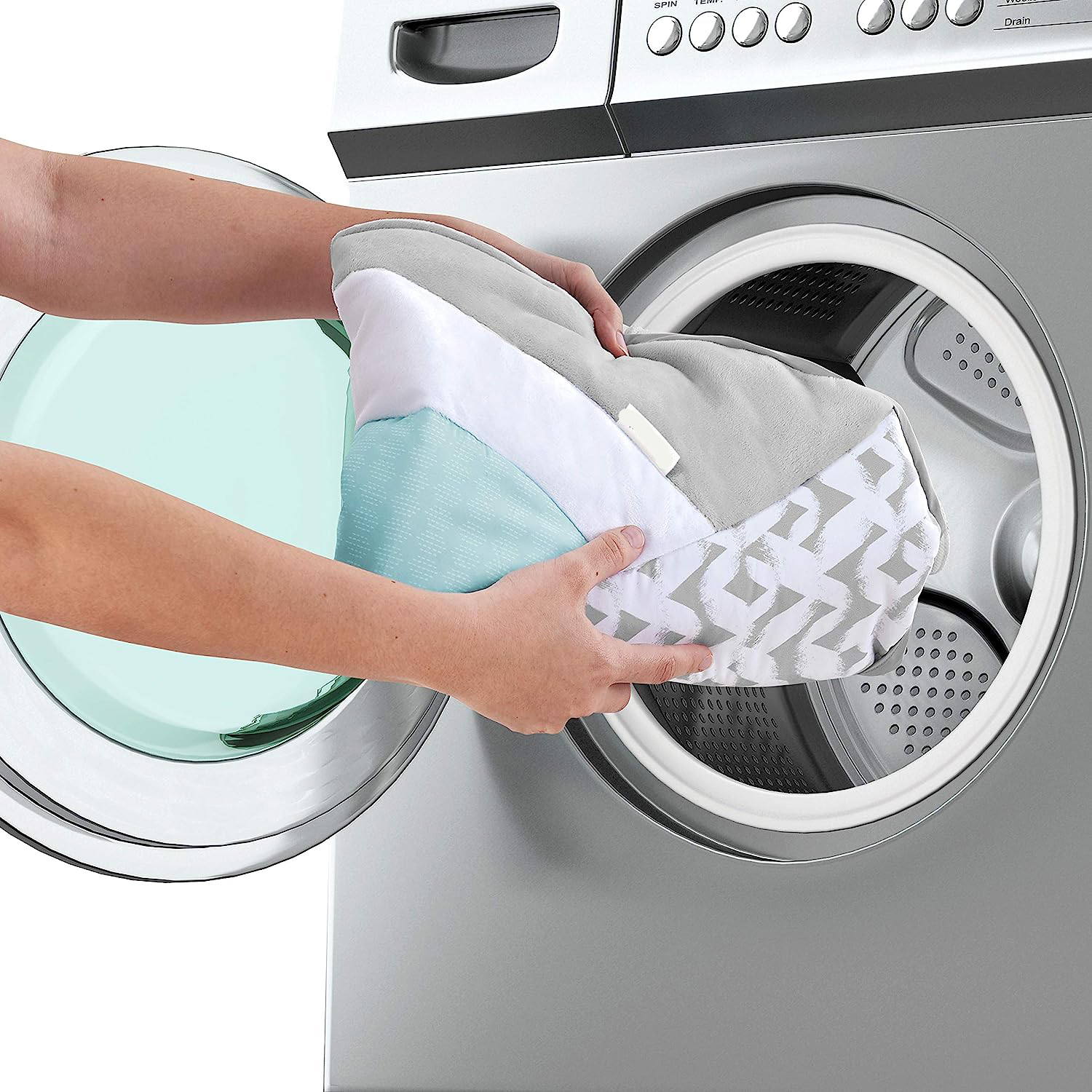 Lightweight Compact 6-Speed Multi-Direction Baby Swing, Vibrations & Nature Sounds, 0-9 Months 6-20 lbs (Pink Cassidy)