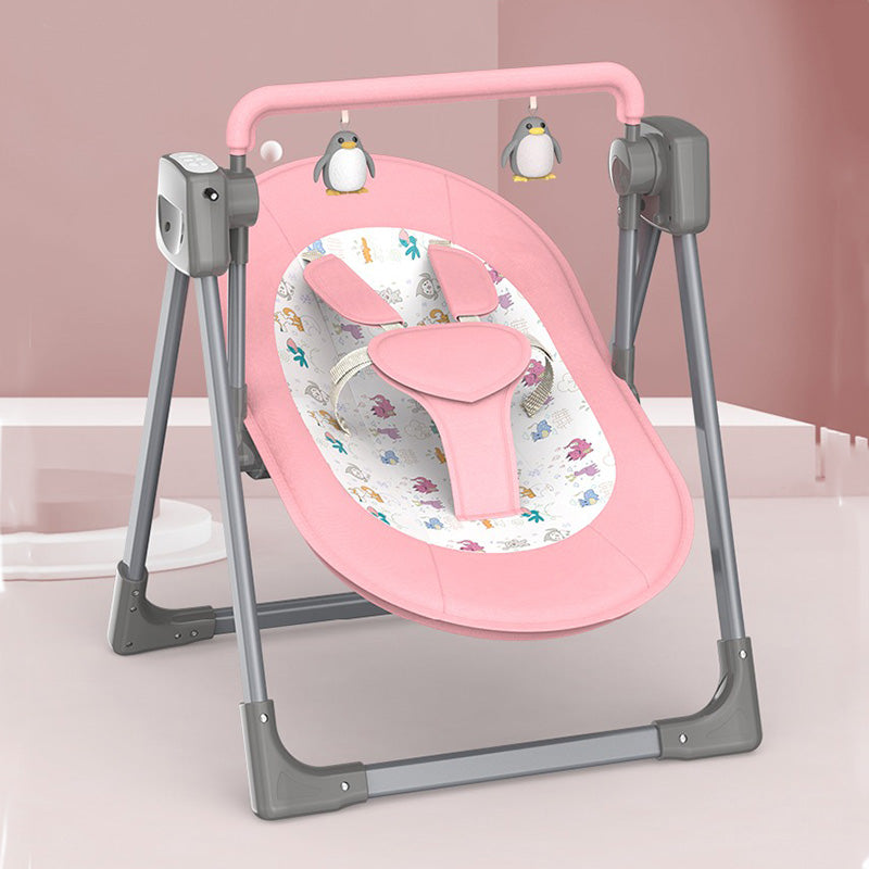 Electric Baby Swing Portable Electric Baby Rocker Baby Rocking Chair With Remote Control