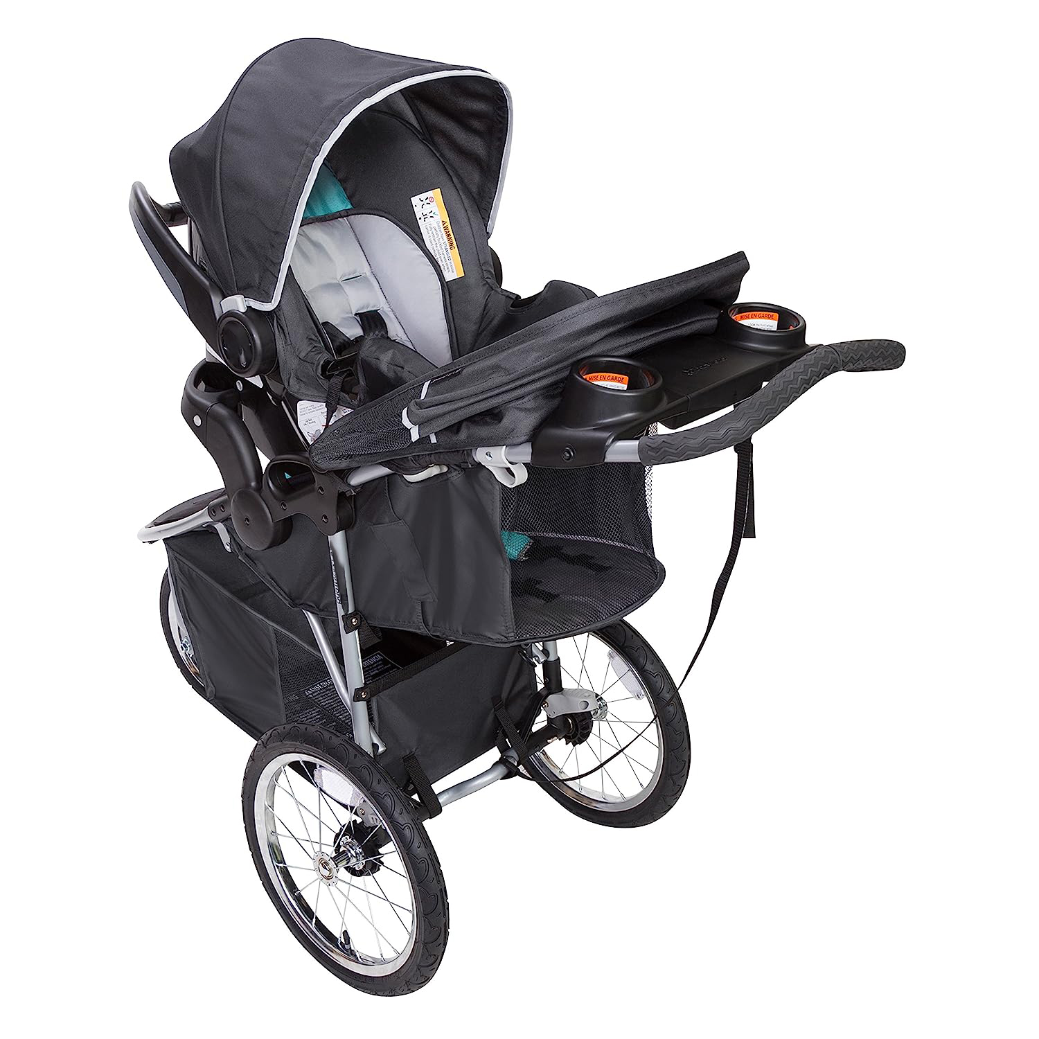 Baby Trend Expedition Jogger Stroller, Phantom, 50 Pounds