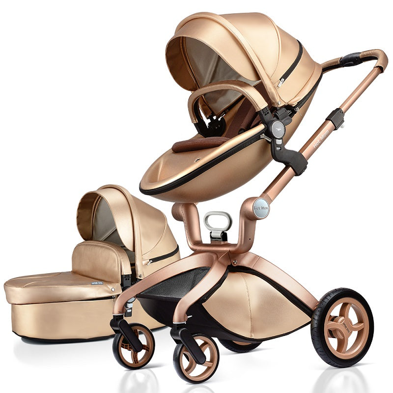 Hot Mom Luxury Baby 2-in-1 Stroller