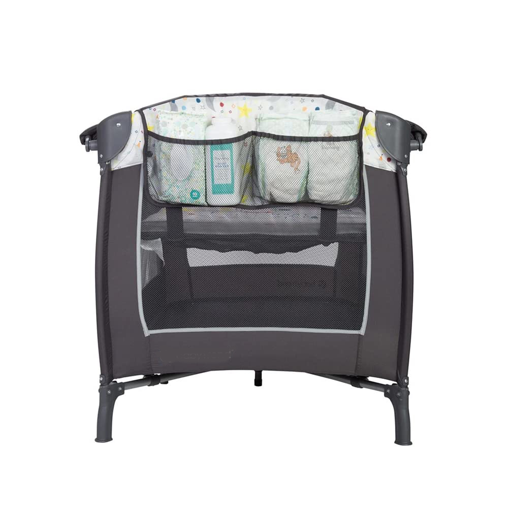 Baby Trend Lil Snooze Deluxe 2 Nursery Center, Twinkle Twinkle Moon