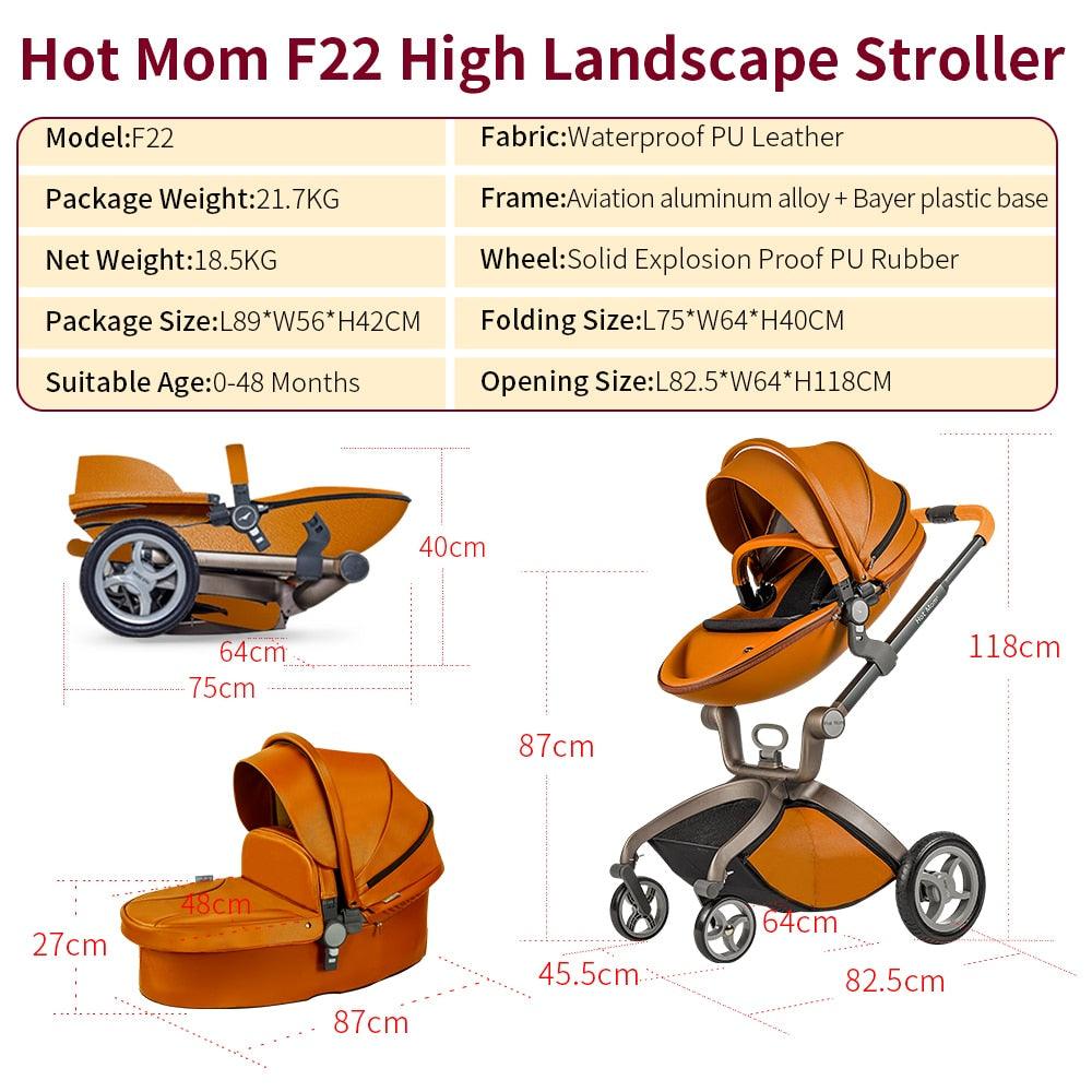Multifunctional Baby Travel System