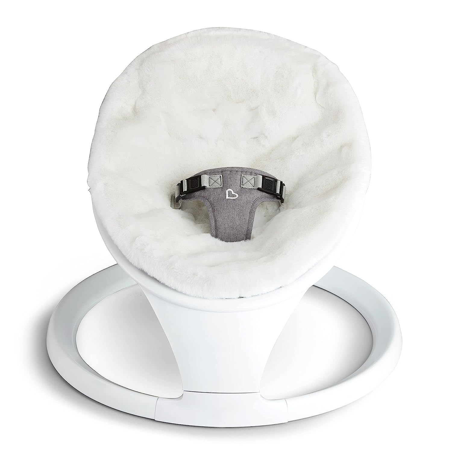 Bluetooth Enabled Lightweight Baby Swing with Natural Sway in 5 Ranges of Motion, Includes Remote Control