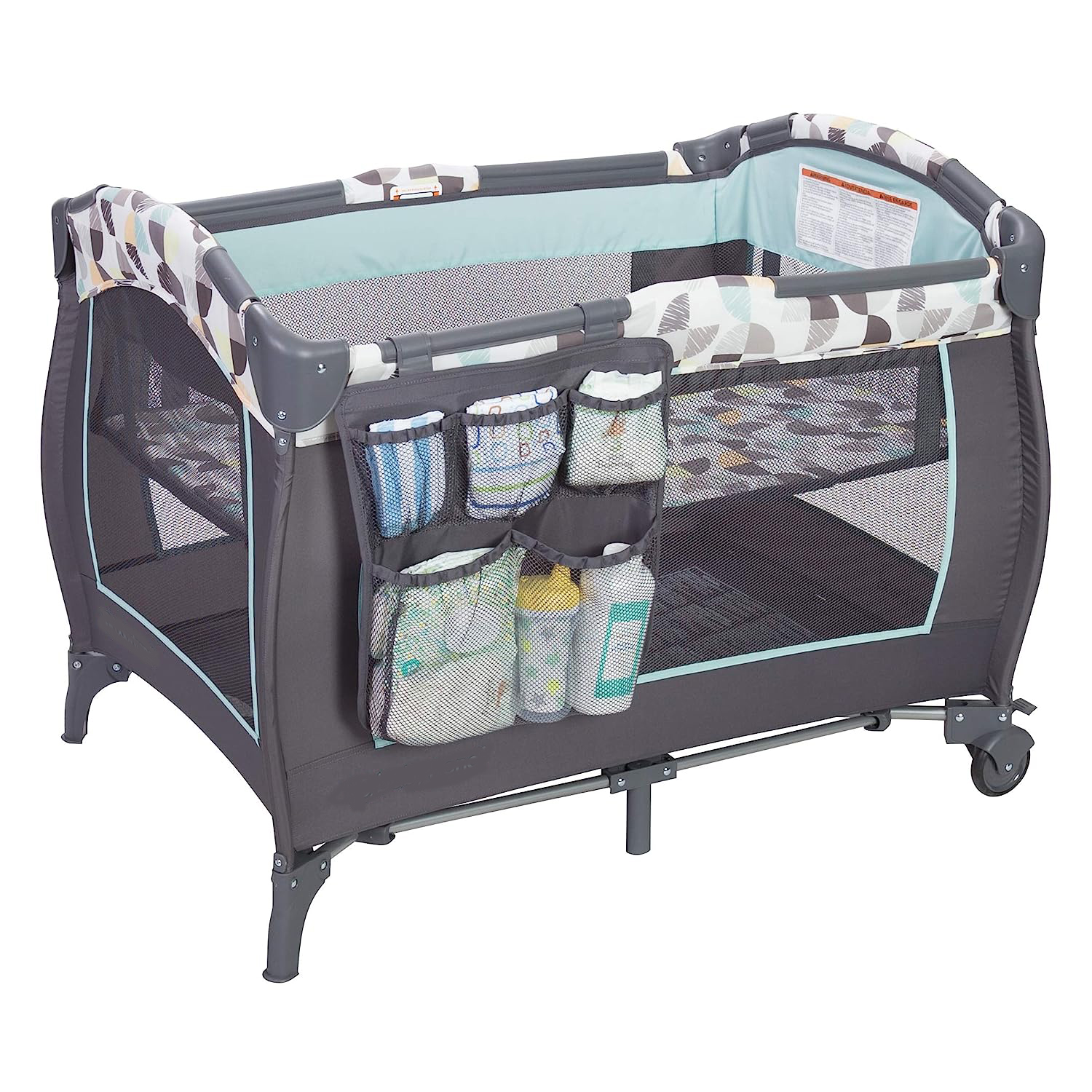 Baby Trend Trend-E Nursery Center, Doodle Dots 1 Count (Pack of 1)