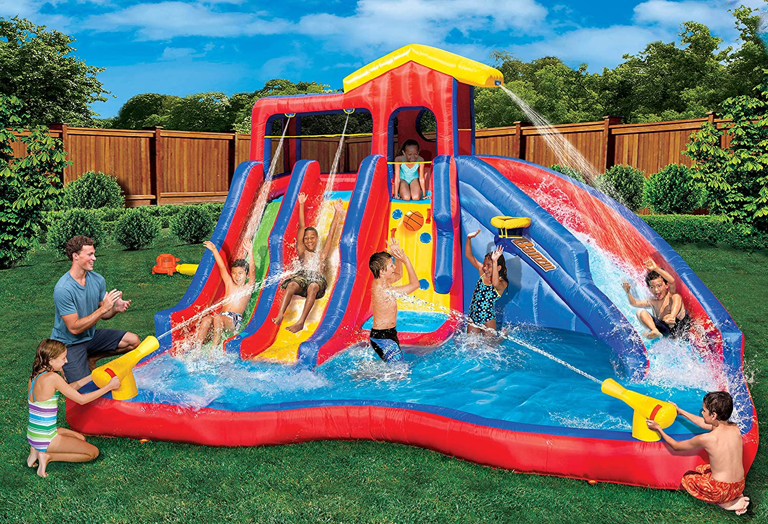 Banzai Hydro Blast Water Park