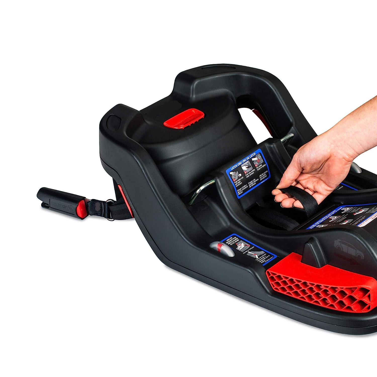 Gear Revolution Flex 3.0 Jogging Stroller, Lunar - Ultra-Reflective Accents