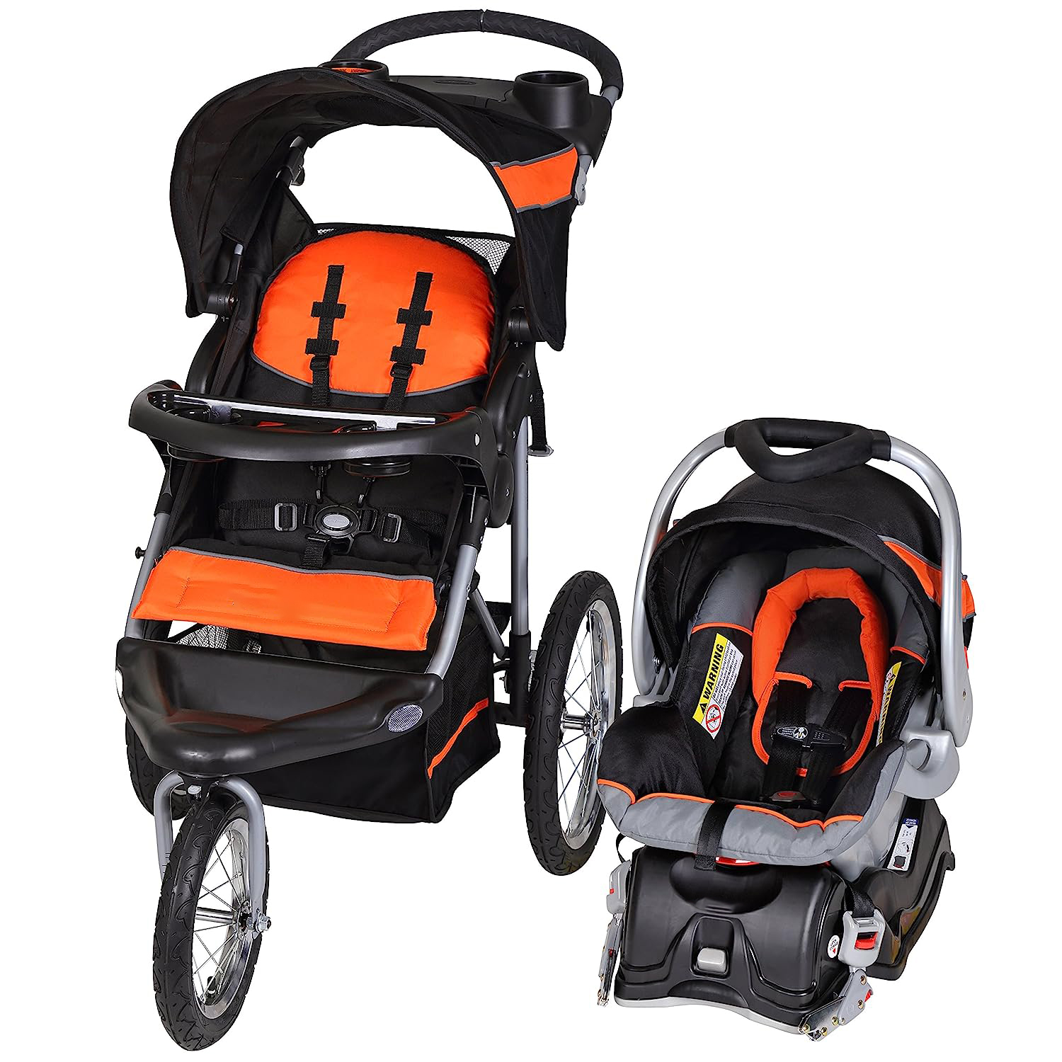 Baby Trend Expedition Jogger Stroller, Phantom, 50 Pounds