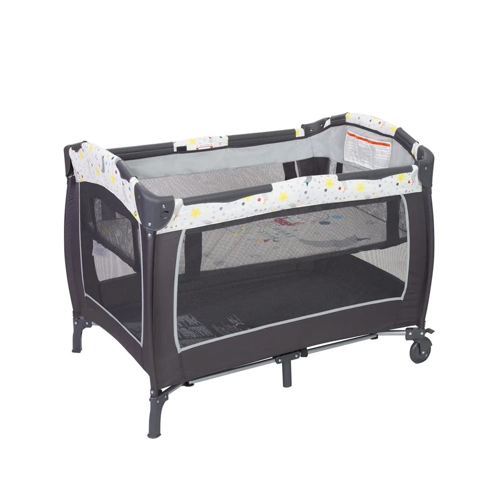 Baby Trend Lil Snooze Deluxe 2 Nursery Center, Twinkle Twinkle Moon