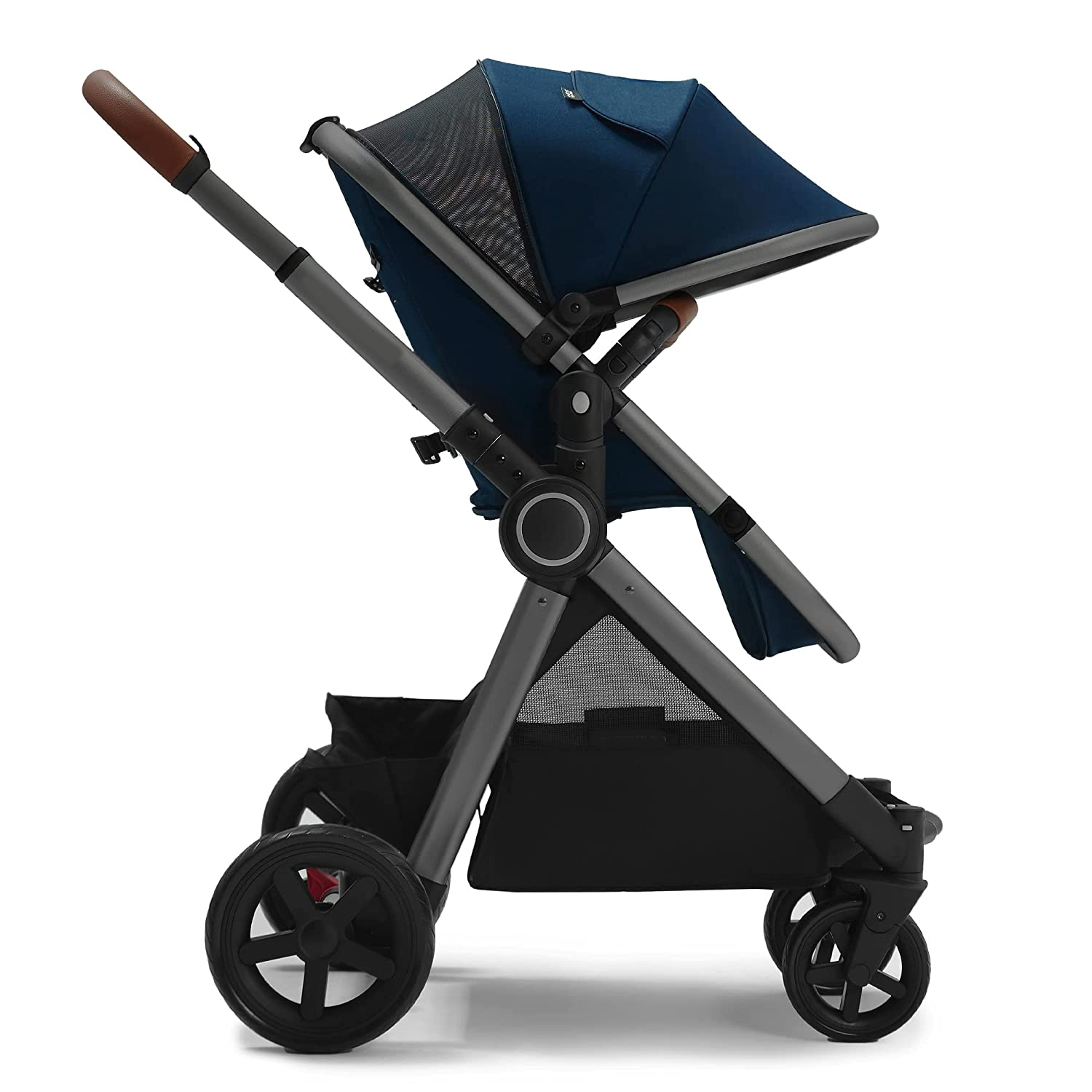 Baby Stroller with Removable Bassinet - Full-Size Baby Strollers for Comfortable Outings with Baby - Toddler Stroller with Reversible Stroller Seat - Smooth Glide Bassinet Stroller