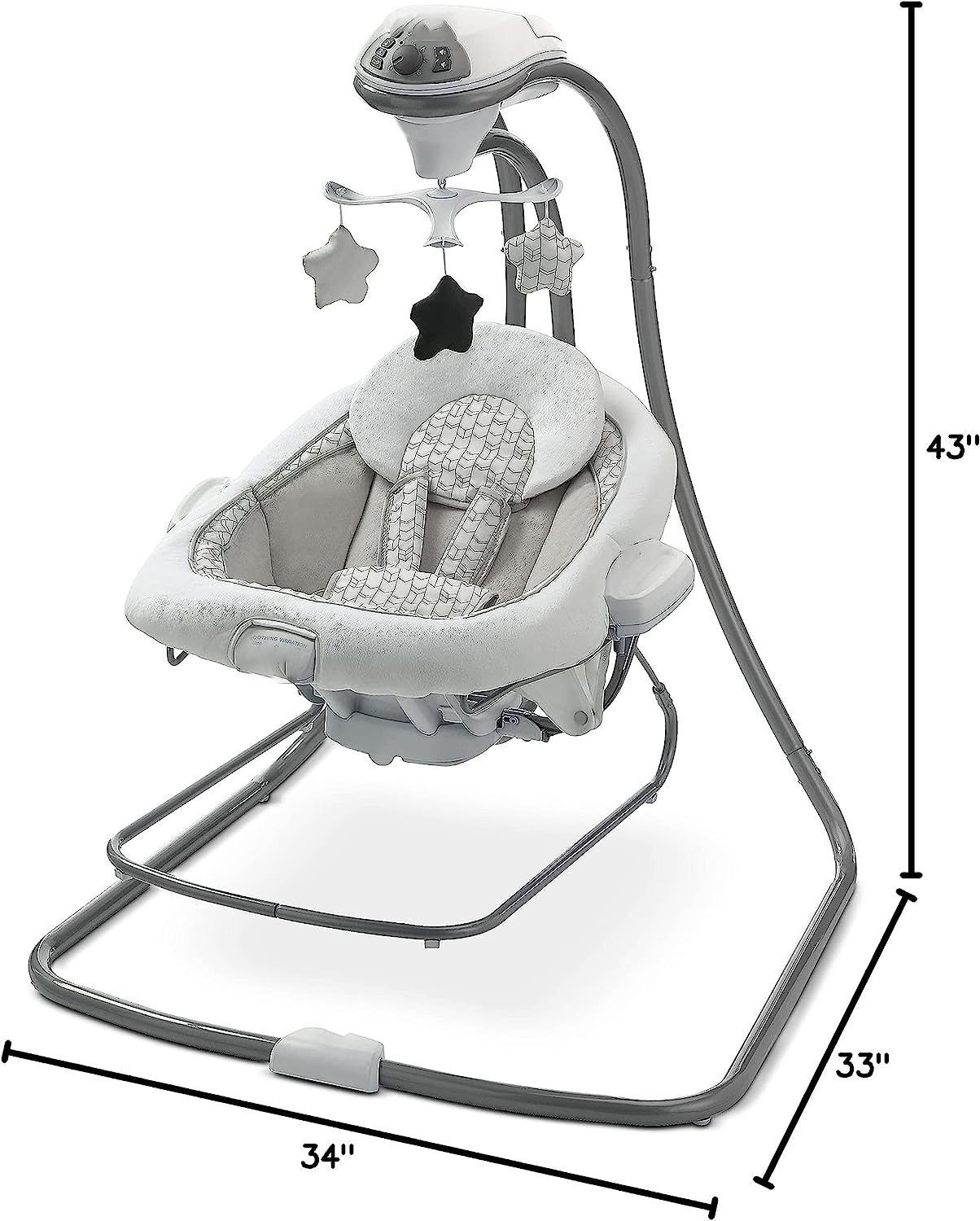DuetConnect LX Swing and Bouncer, Redmond
