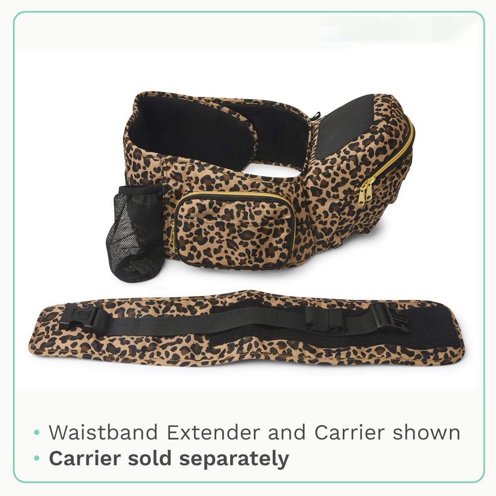 Safety-Certified Hip Seat Baby Carrier - Moms Choice Award Winner,  Ergonomic Carrier & Extenders for Newborns & Toddlers (Carrier, Grey)