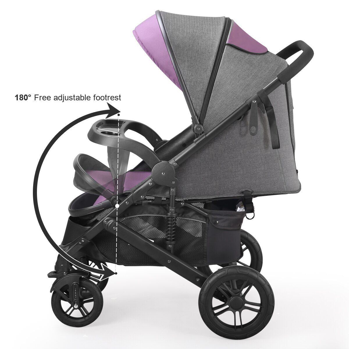 2023 Foldable Lightweight Pushchair Baby Stroller