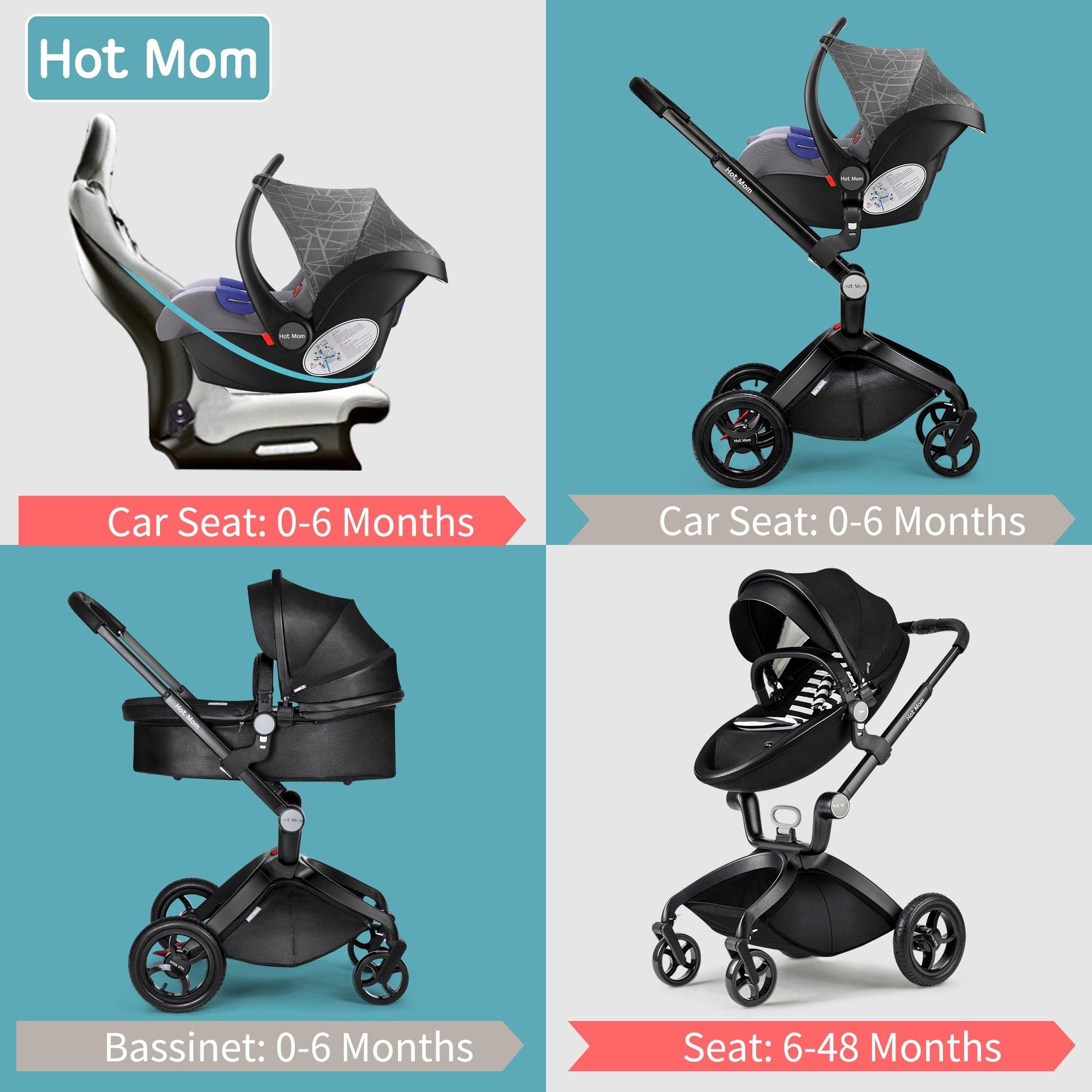 Multifunctional Baby Travel System
