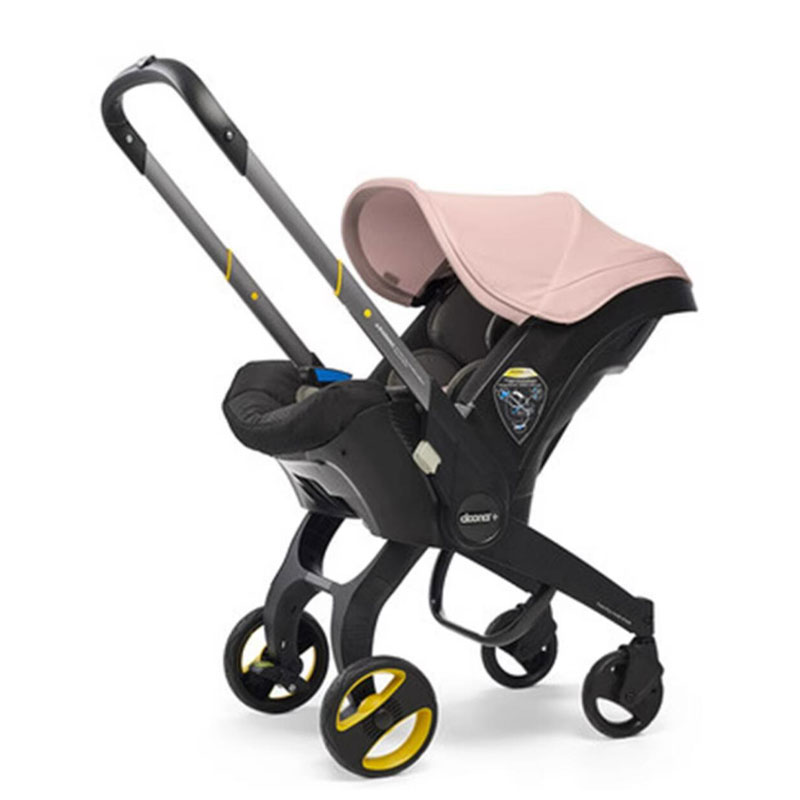 【Christmas discounts 🎄】Newborn 4-in-1 Folding Stroller with One-Touch Car Storage, Infant Car Seat