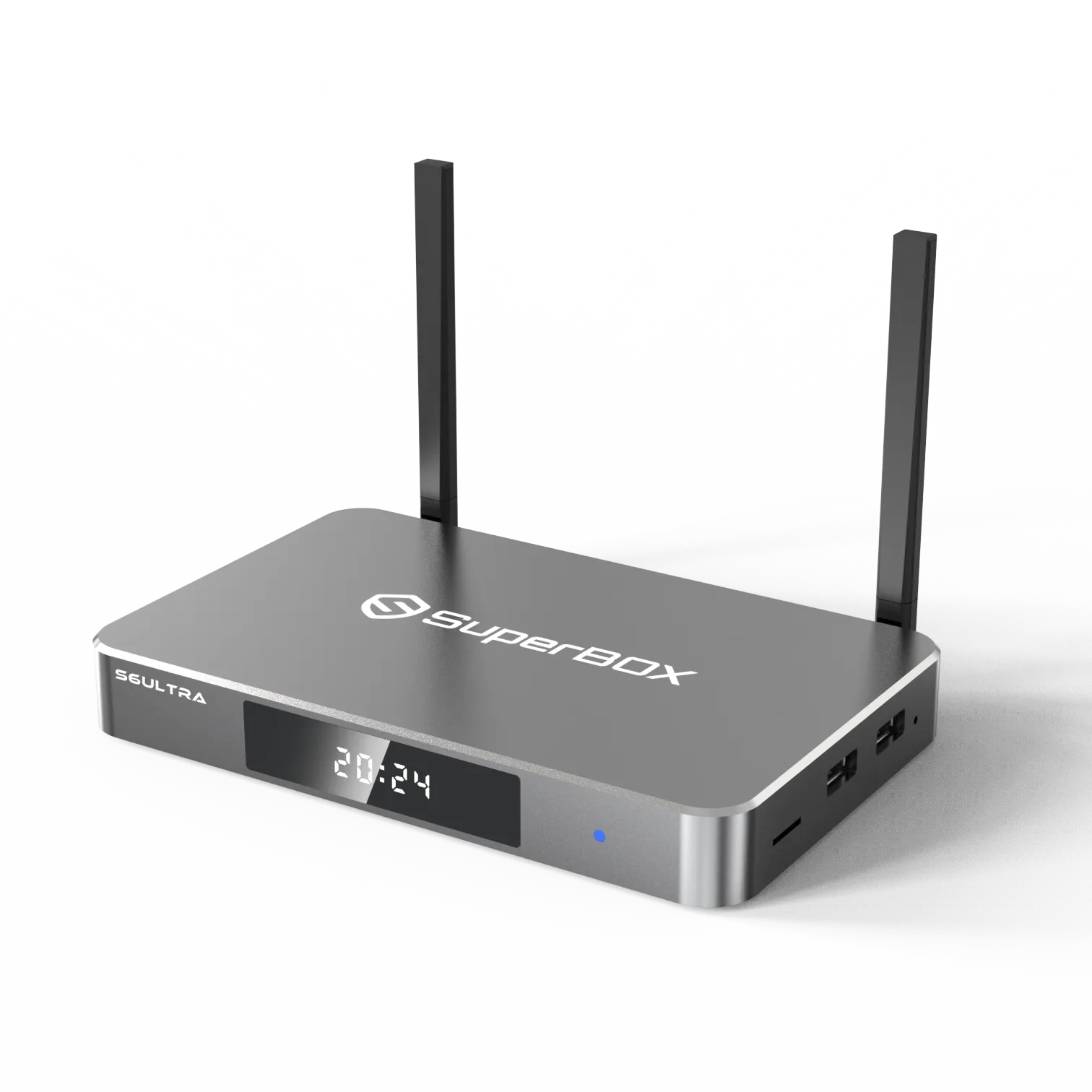 SuperBox S6 Max - Smart TV Box, Android 12 OS, 6k UHD Streaming, Home theater-grade video and audio medium player