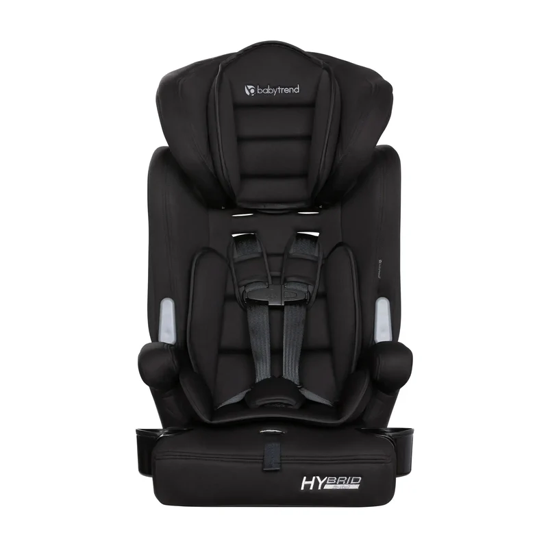 3-in-1 Lightweight Combination Booster Car Seat with Adjustable Height Positions, Side Impact Protection & Comfortable Arm Rests
