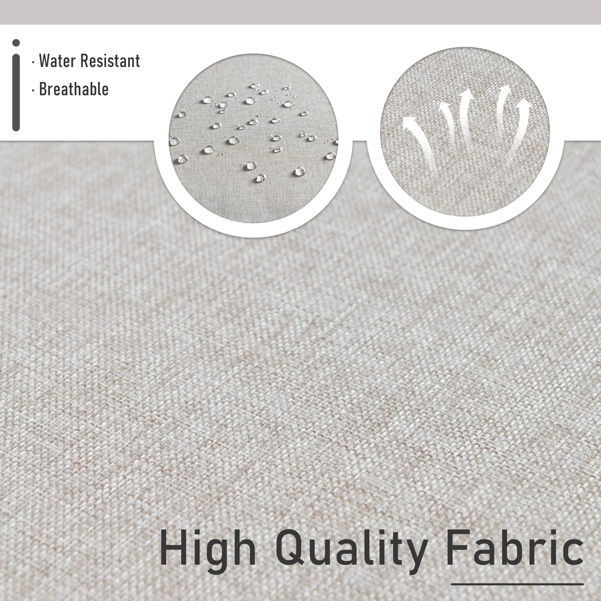 Ovios Patio Furniture Set 10-Piece include 42