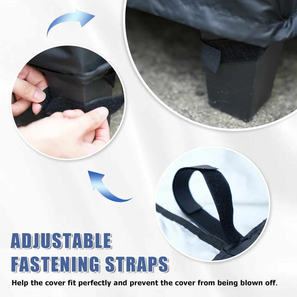 Ovios Patio Furniture Set Cover Waterproof Universal Type Multiple Sizes