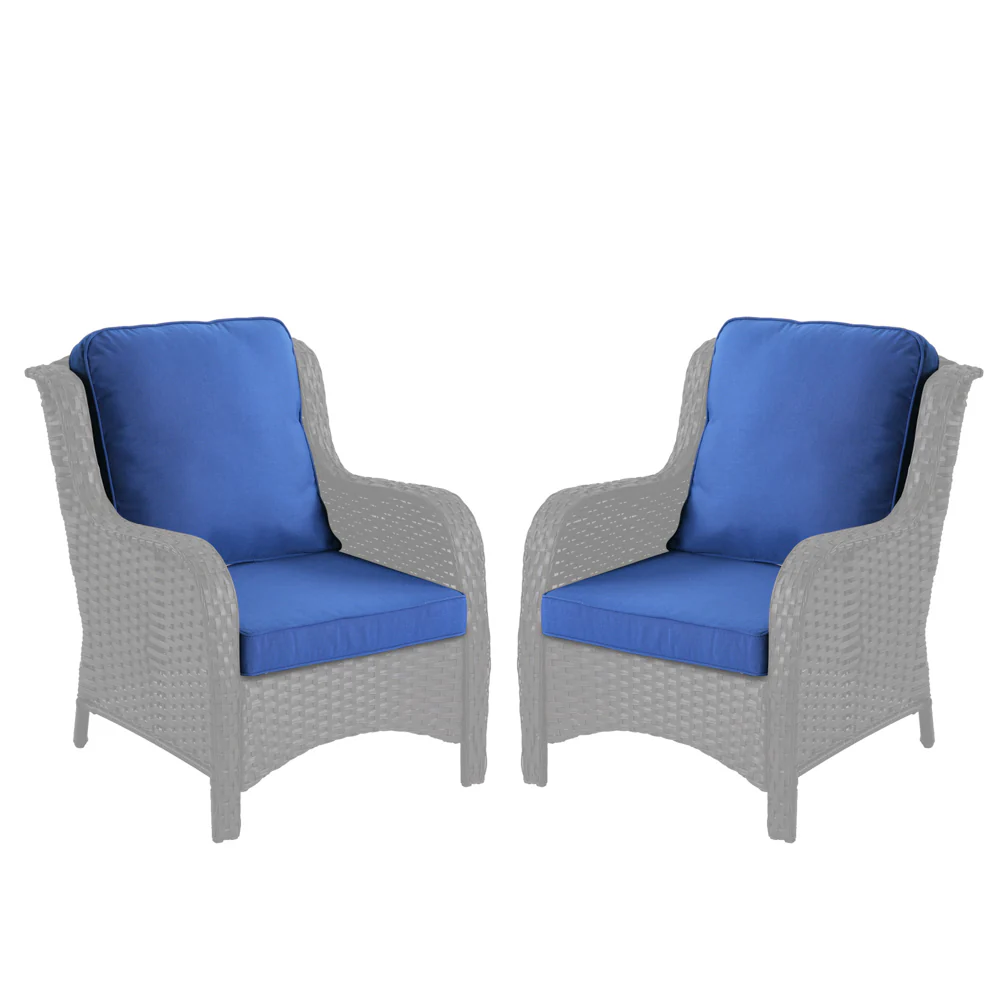 Ovios Kenard Series Replacement Seat, Back Cushion Cover(Refer to the Dimension in Description,Only cover)