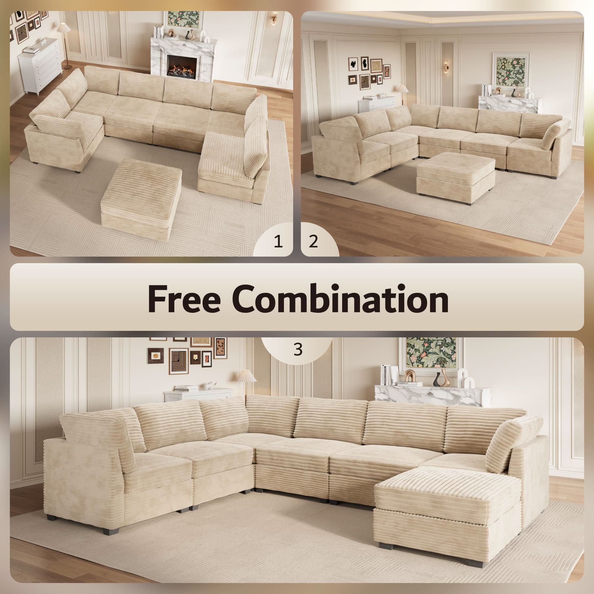 Ovios L-shaped 130.7