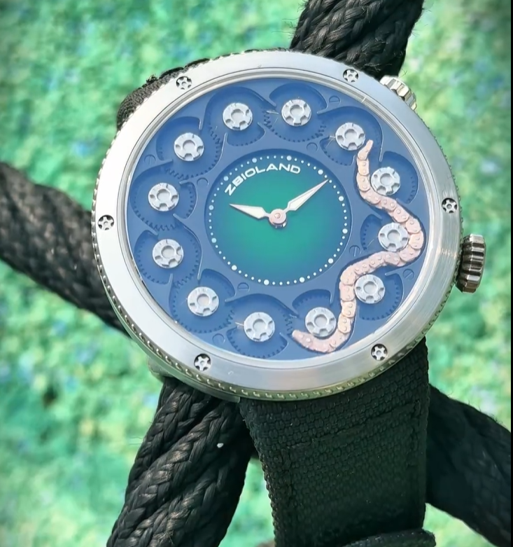 JUMBOLINE original design animal snake king mechanical watch