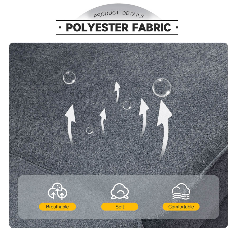 Ovios Living Room 71.65'' Wide 3-Seats Sofa Multiple Colour