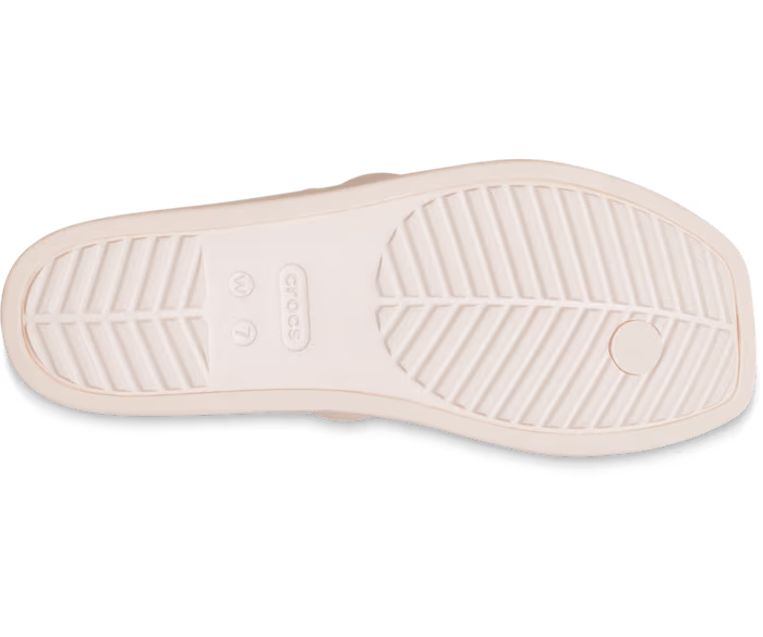 Crocs Women's Miami Toe Loop Sandals, Lightweight Strappy Sandals for the Pool and Beach